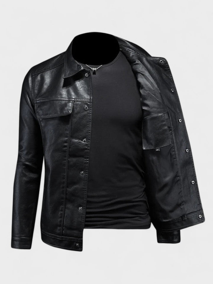Ulrik™ | Premium Moto-læderjakke