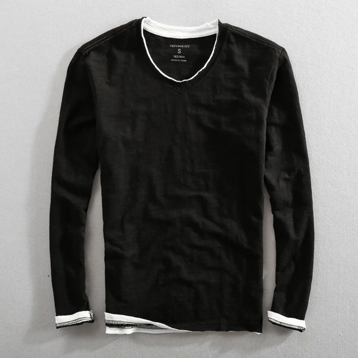 Milo™ | Langærmet T-shirt i Bomuld