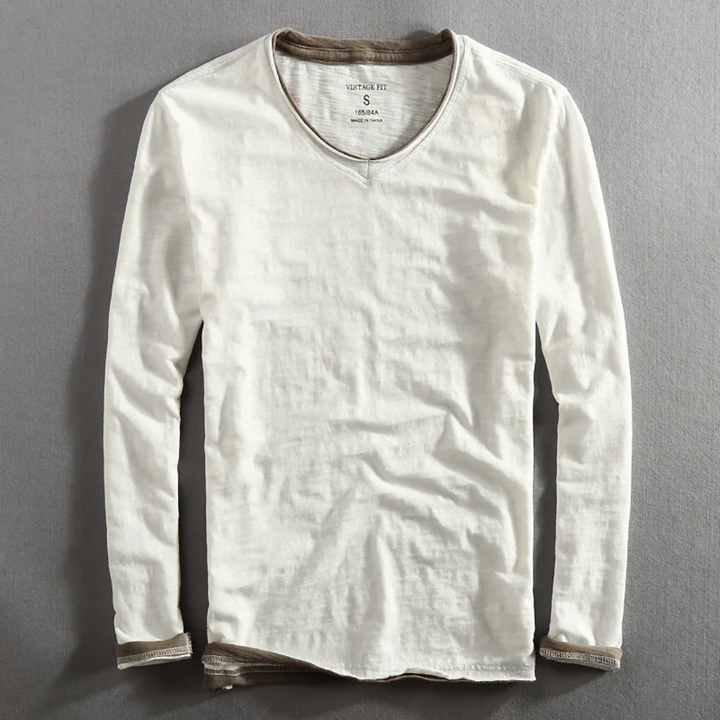 Milo™ | Langærmet T-shirt i Bomuld