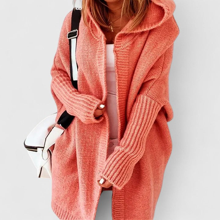 Sofie™ | Blød strikcardigan