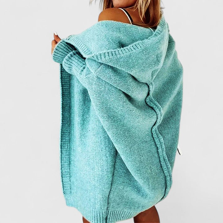 Sofie™ | Blød strikcardigan