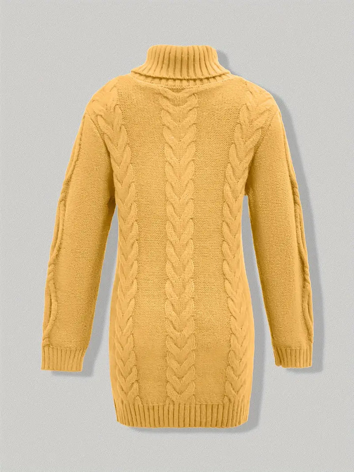 Livia™ | Strikket Rullekrave