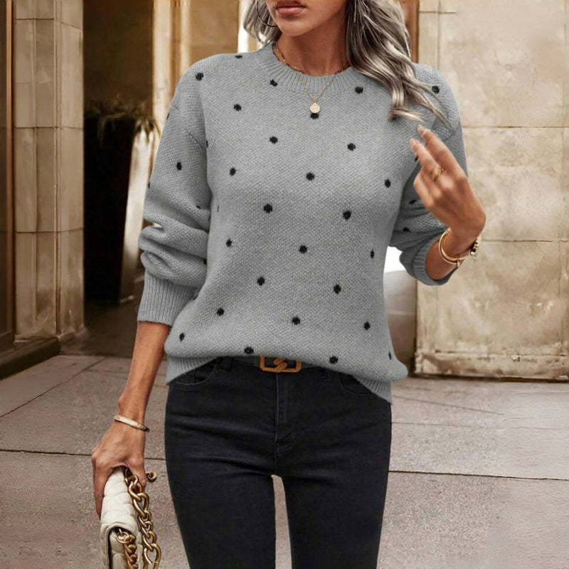 Elina™ | Hyggelig & elegant sweater