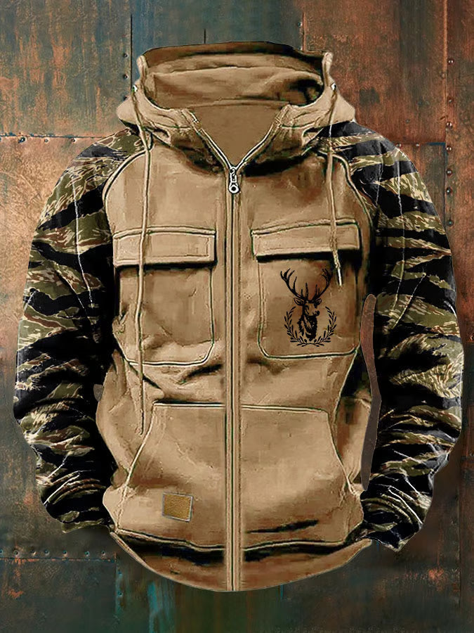 Hunter | Robust Zip Hoodie