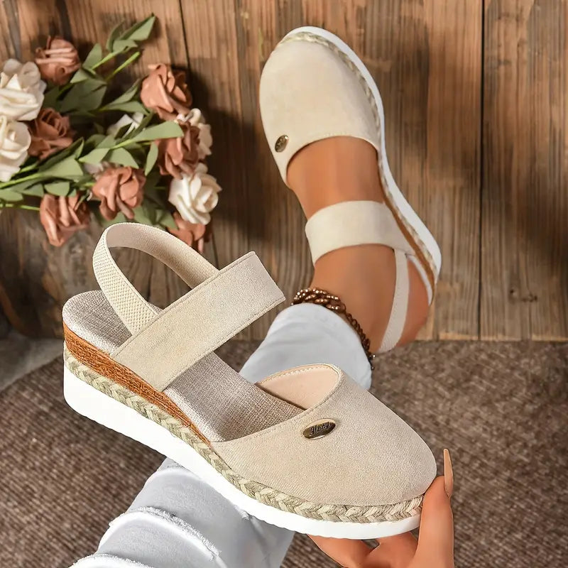 ANTONELLA™ SANDALE | Ortopædisk komfort med stil