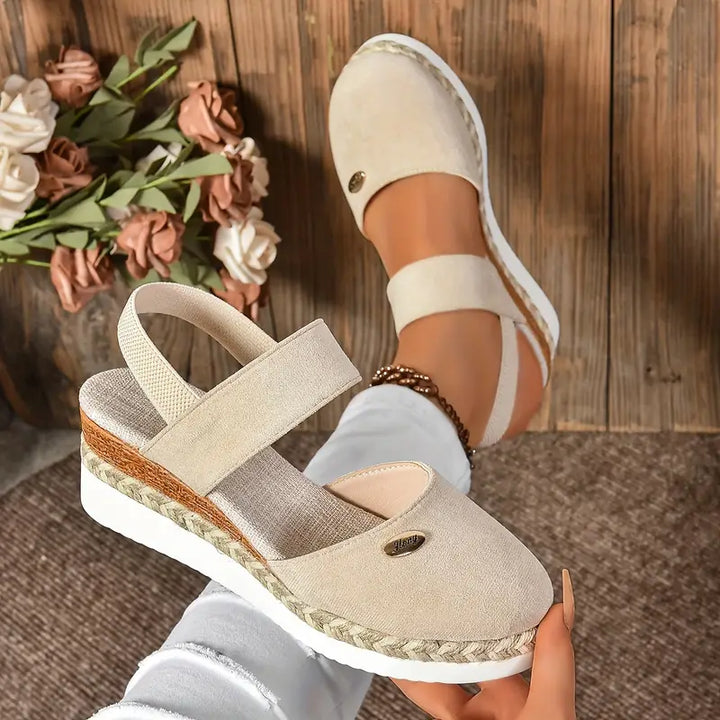ANTONELLA™ SANDALE | Ortopædisk komfort med stil