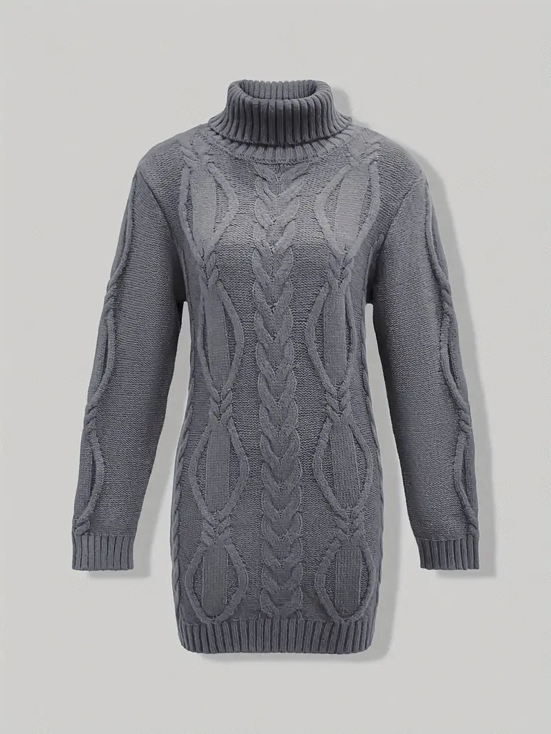 Livia™ | Strikket Rullekrave