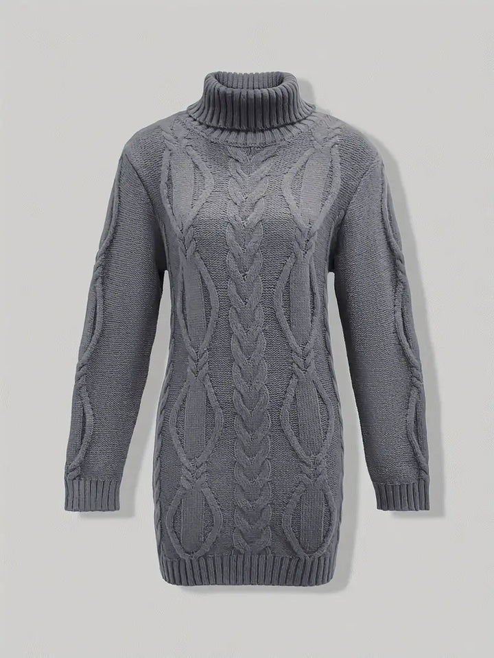 Livia™ | Strikket Rullekrave
