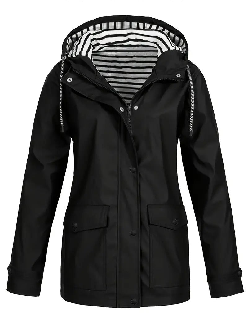 Giuseppina - Trendy Regnfrakke
