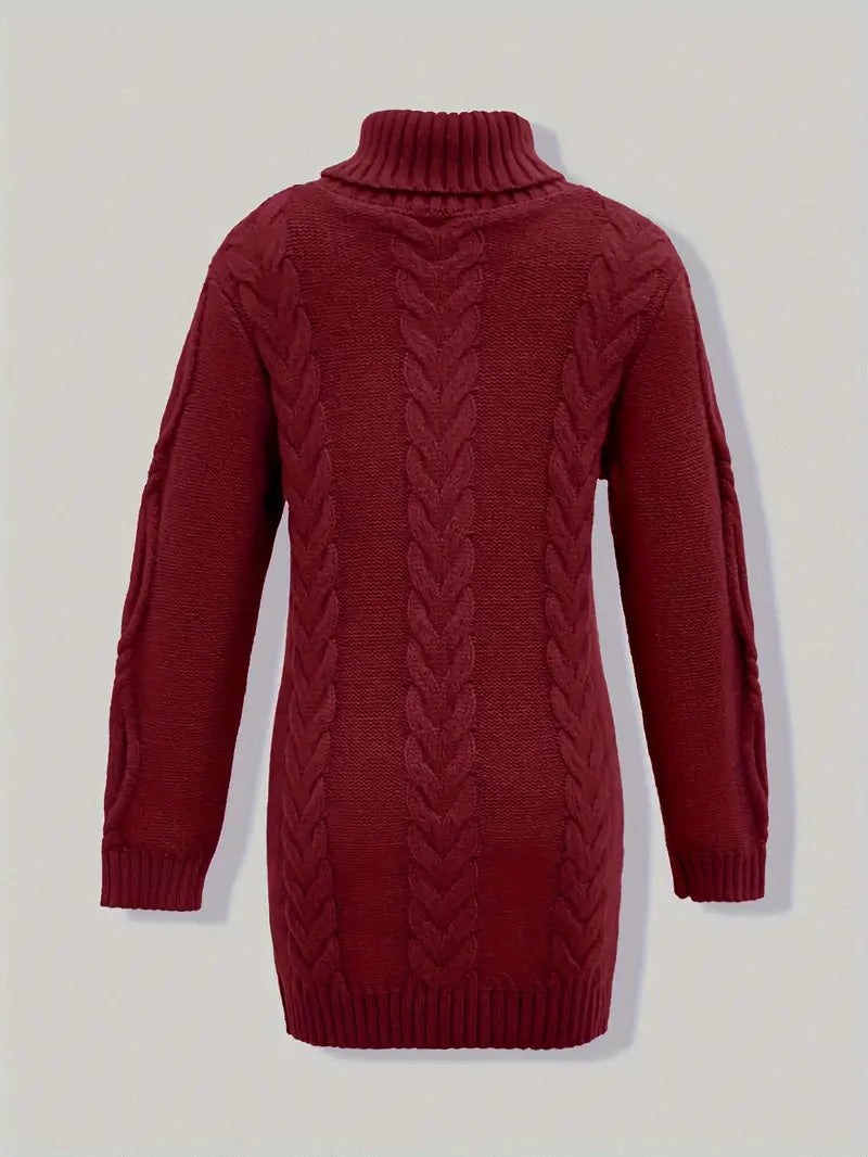 Livia™ | Strikket Rullekrave