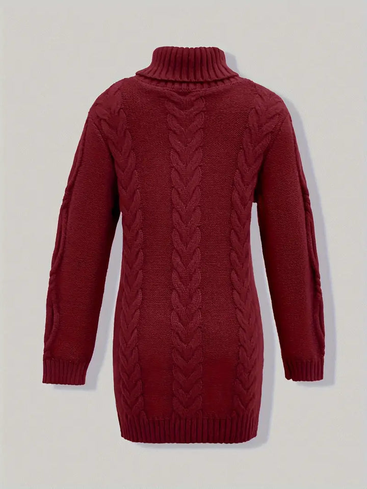 Livia™ | Strikket Rullekrave