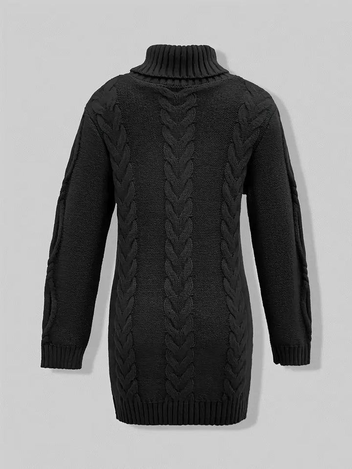 Livia™ | Strikket Rullekrave
