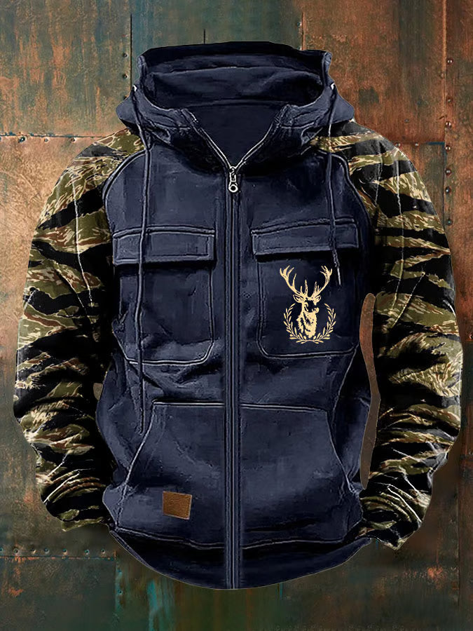 Hunter | Robust Zip Hoodie