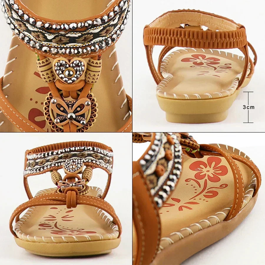 Sanne | Stilfulde Boho Sandaler