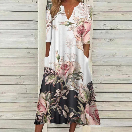 Sara™ | Stilfuld kjole