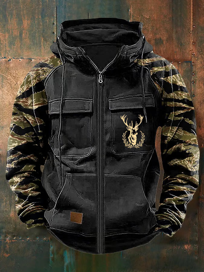 Hunter | Robust Zip Hoodie