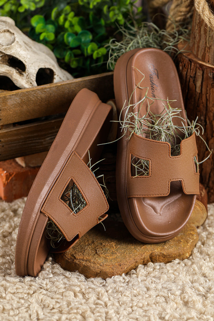 Nandine | Kvinders Sandaler med Blokdesign