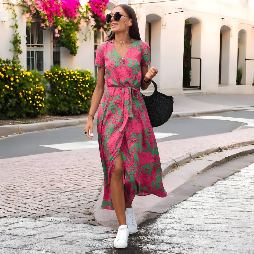 Lovise™ | Elegant Blomsterkjole
