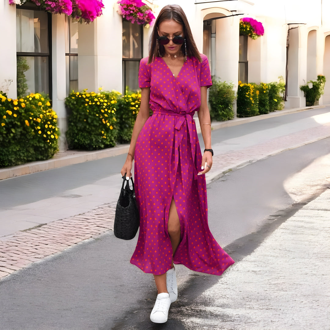 Lovise™ | Elegant Blomsterkjole