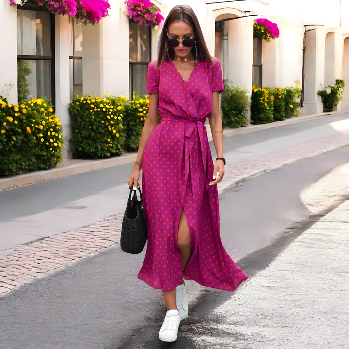 Lovise™ | Elegant Blomsterkjole