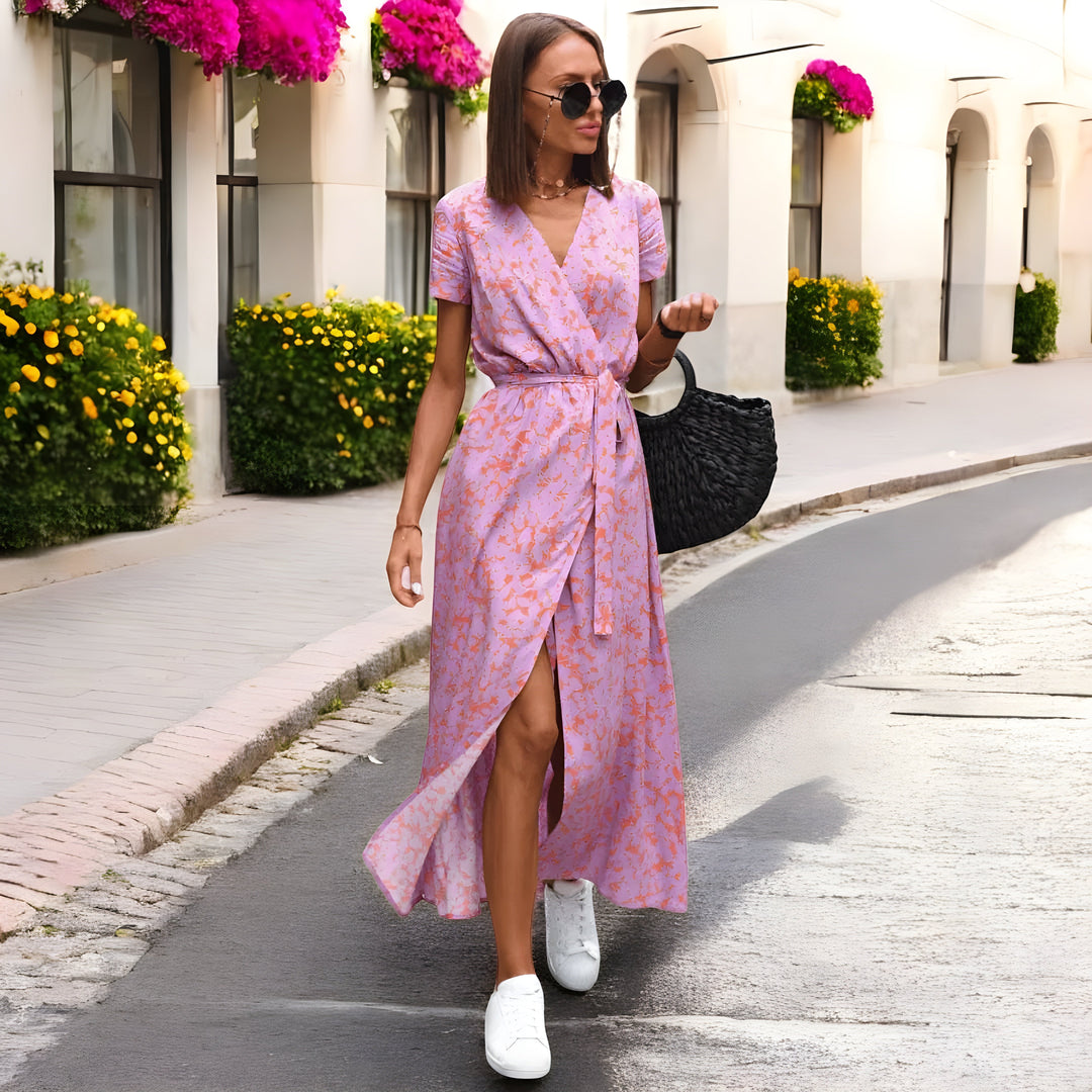 Lovise™ | Elegant Blomsterkjole