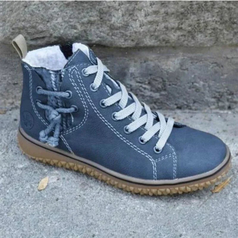 Sandra™ | Varme Komfortable Sneakers