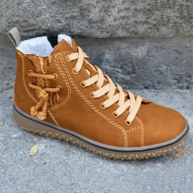 Sandra™ | Varme Komfortable Sneakers
