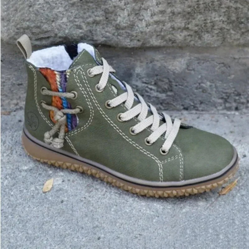 Sandra™ | Varme Komfortable Sneakers