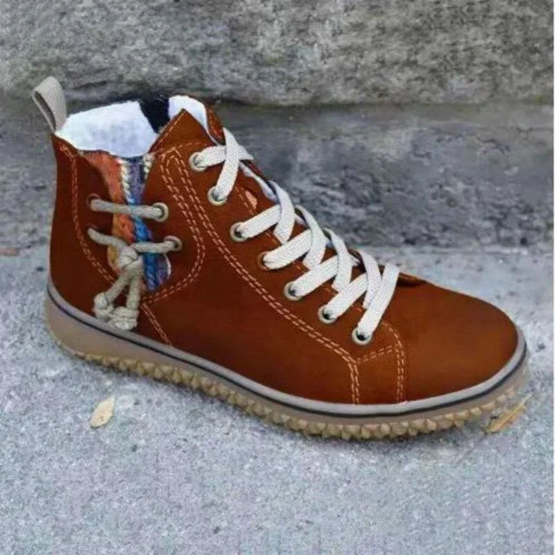 Sandra™ | Varme Komfortable Sneakers