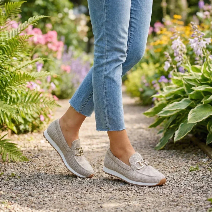 Pia™ | Sporty loafers med Sneaker-komfort