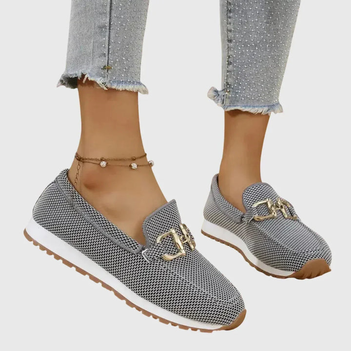 Pia™ | Sporty loafers med Sneaker-komfort