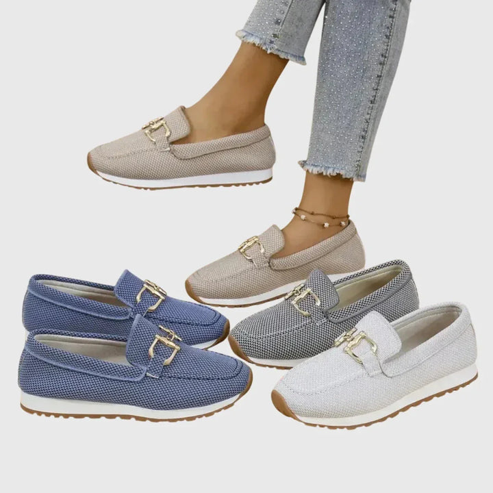 Pia™ | Sporty loafers med Sneaker-komfort