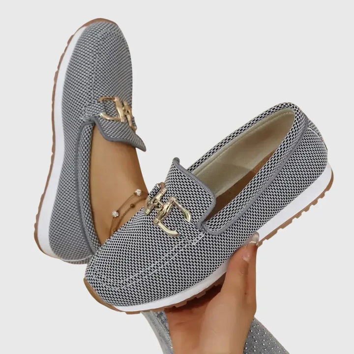 Pia™ | Sporty loafers med Sneaker-komfort