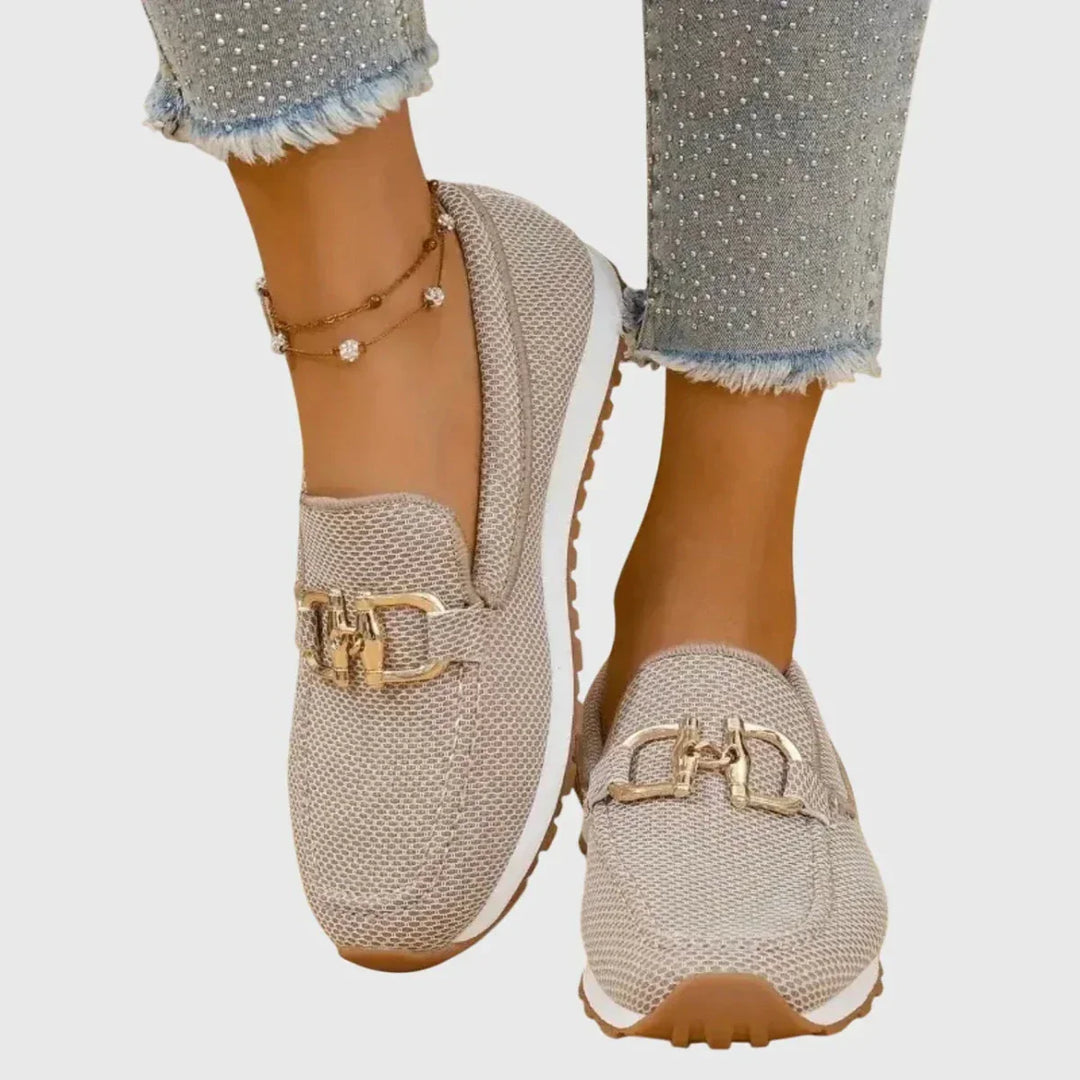 Pia™ | Sporty loafers med Sneaker-komfort