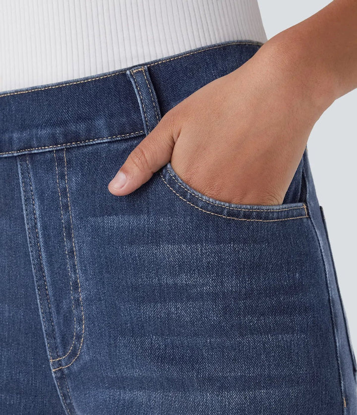 SELMA™ – ELASTISKE OG KOMFORTABLE BUKSER MED HØJ TALJE