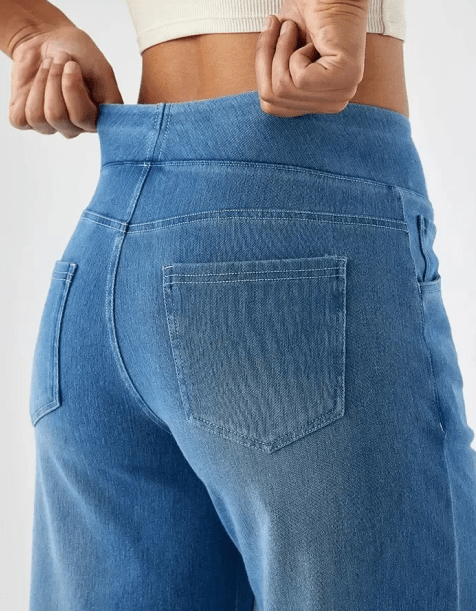 ALMA™ – KOMFORTABLE BUKSER MED ELASTISK TALJE