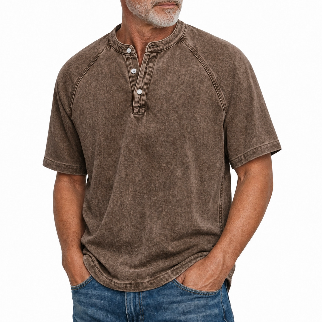 Jonas™ | Vintage Poloshirt
