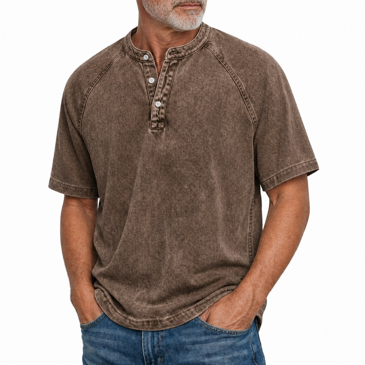 Jonas™ | Vintage Poloshirt