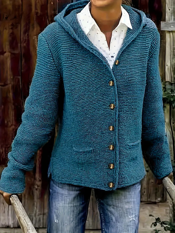 Mali™ | Cardigan med hætte
