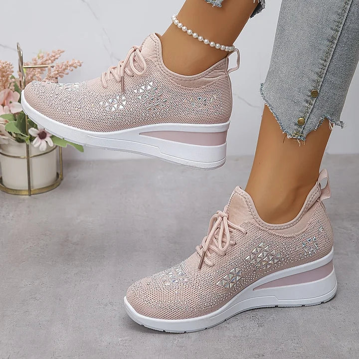 Bente™ | Ortopædiske Komfortsneakers