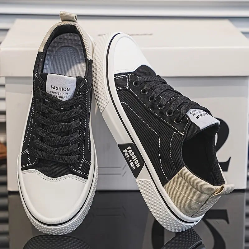 Mikkel™ | Casual canvas sneakers