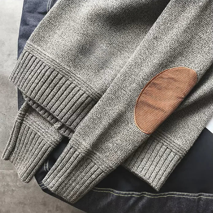 Robin | Vinter Strik Sweatshirt