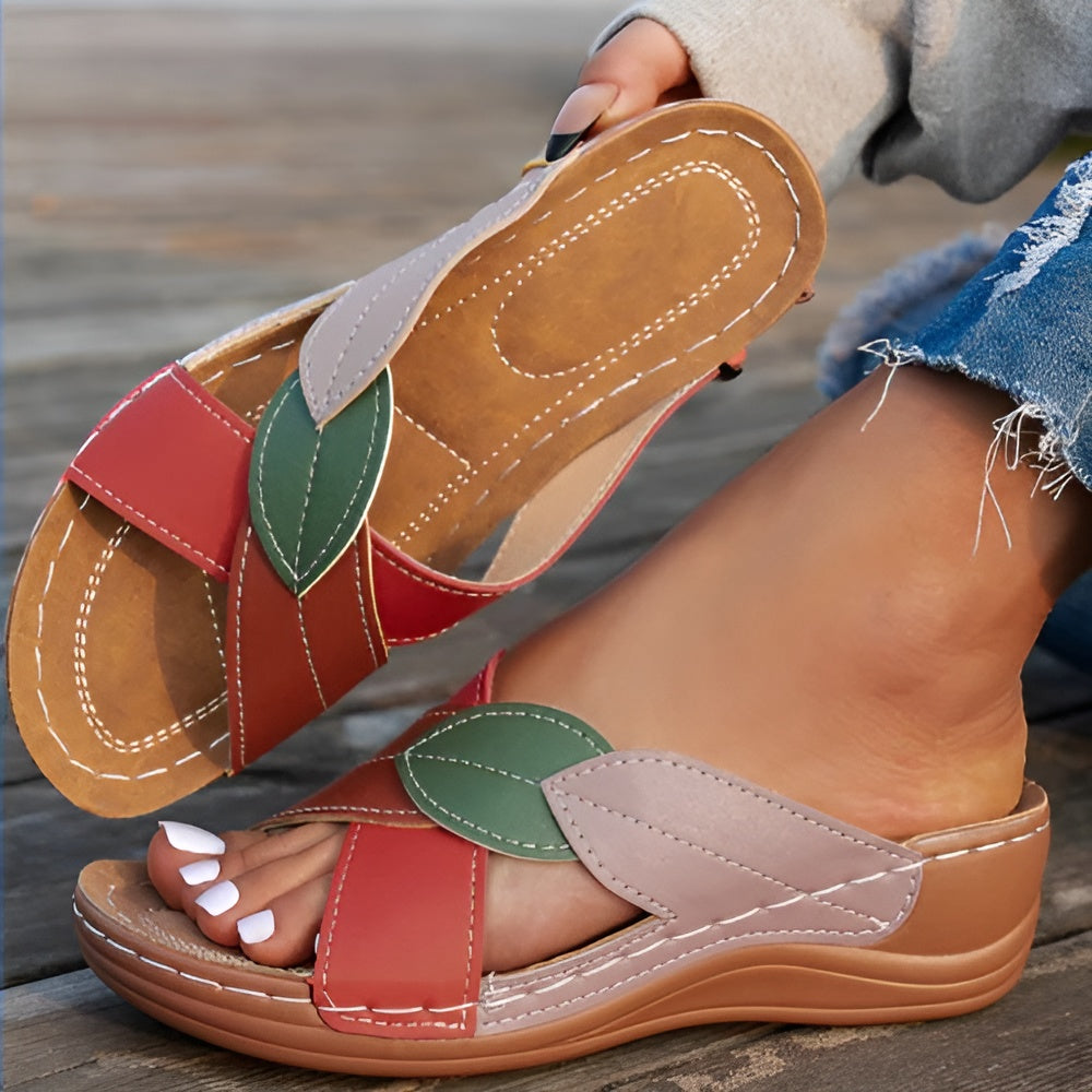 Clara™ – Sommerlige og behagelige slip-on sandaler