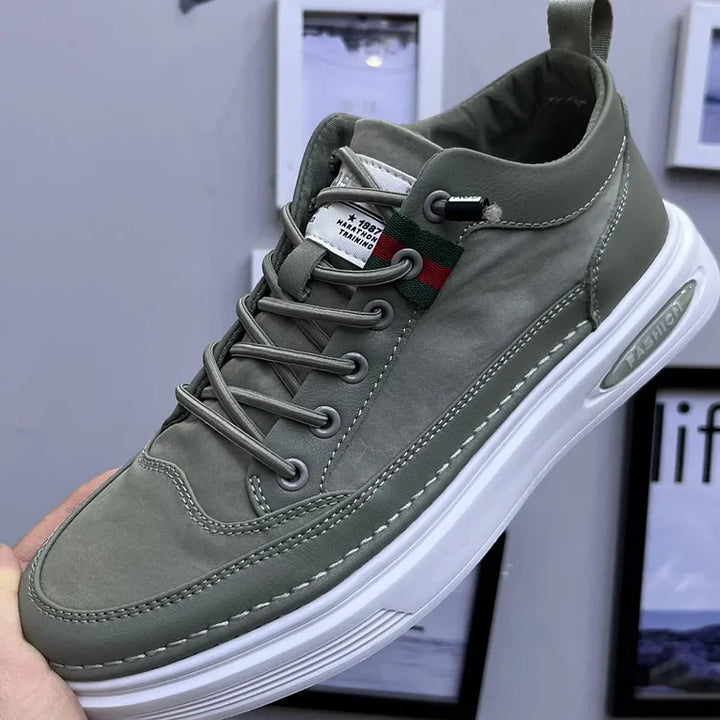 Gustav | Herre Klassiske Sorte Sneakers