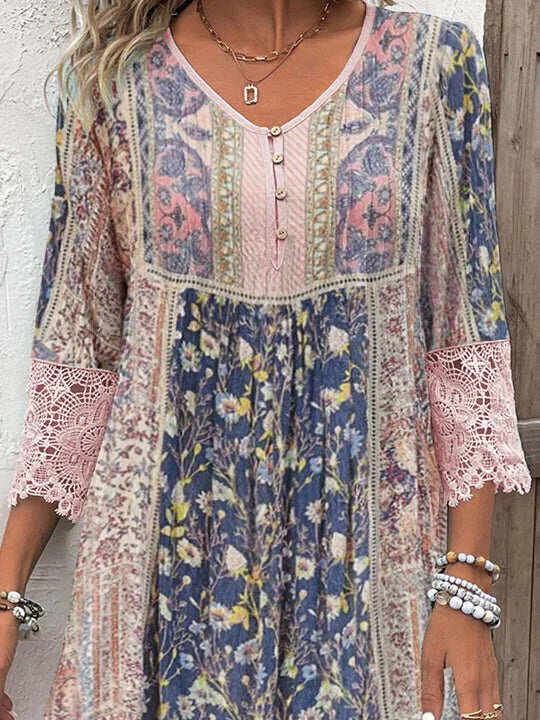 Maja™ | Boho Kjole