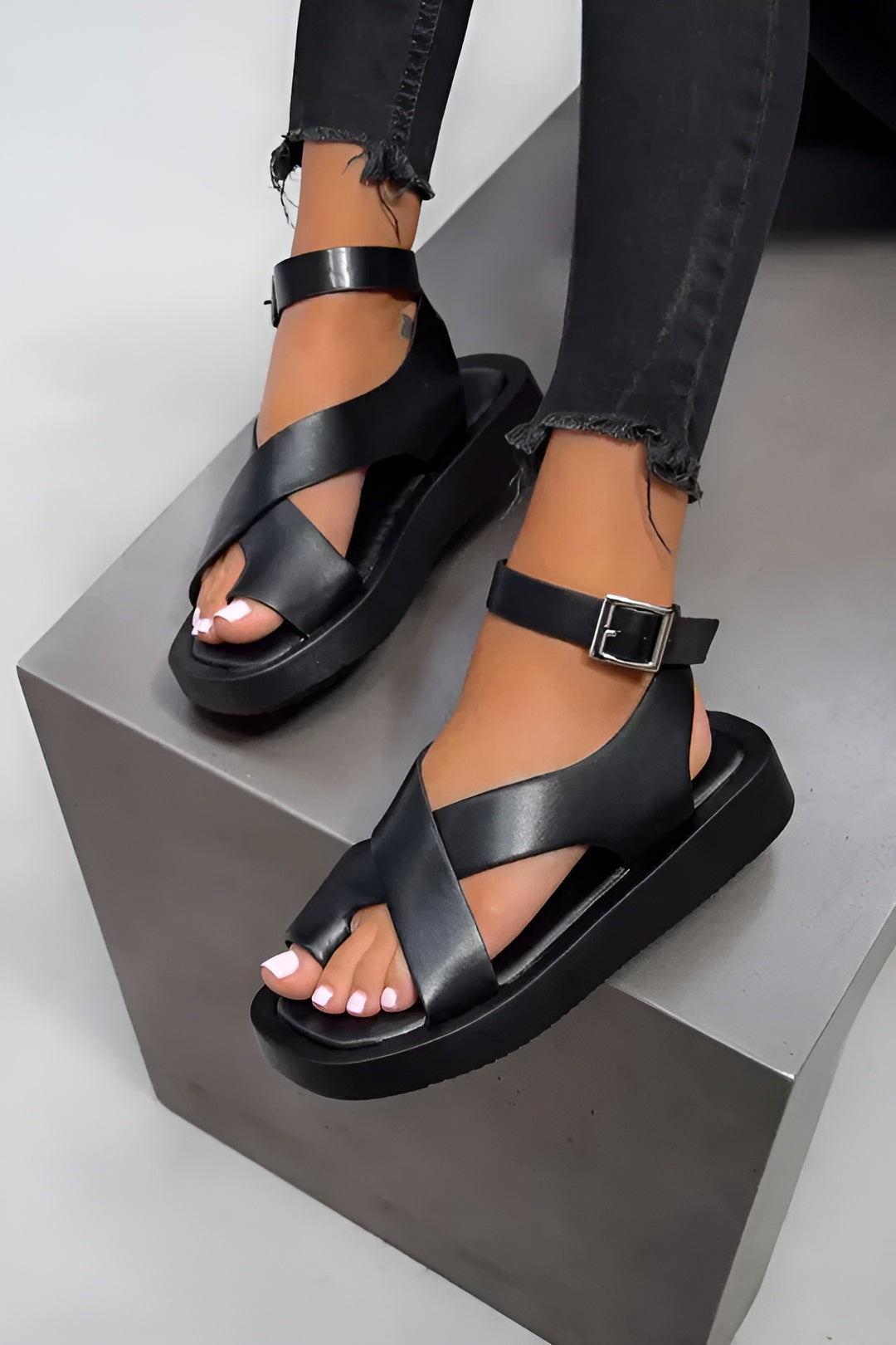 Afroze™ – Behagelige ortopædiske sandaler