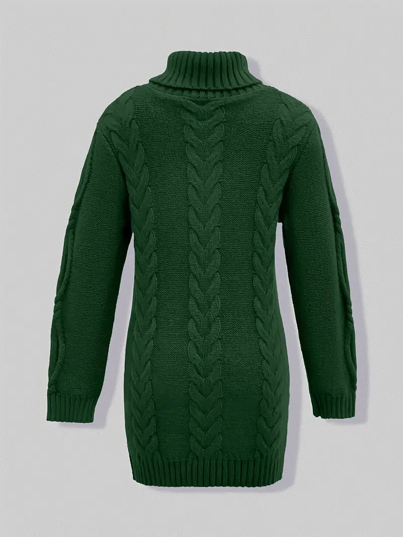 Livia™ | Strikket Rullekrave