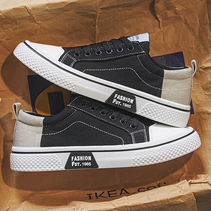 Mikkel™ | Casual canvas sneakers