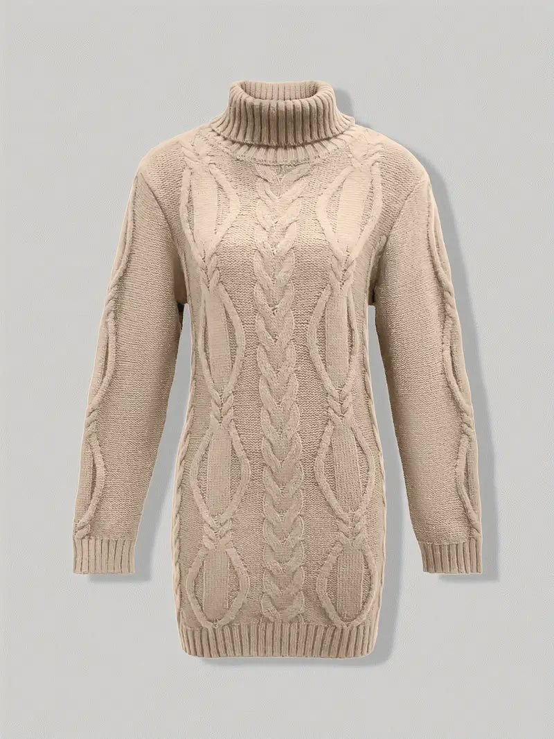 Livia™ | Strikket Rullekrave