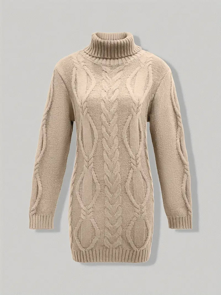 Livia™ | Strikket Rullekrave